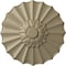 Ekena Millwork Shakuras Ceiling Medallion (Fits Canopies up to 1 3/8"), Hand-Painted Gobi Desert, 9"OD x 1 3/8"P CM09SHGDF - alternate 1